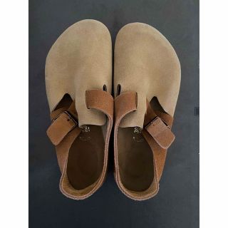 ビルケンシュトック(BIRKENSTOCK)の＊BIRKENSTOCK(ビルケンシュトック)ボストンスエード39(25cm)(サンダル)