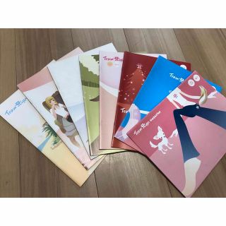 エイベックス(avex)の浜崎あゆみ　ファンクラブ会報誌　1から8、11から14 合計12冊(ミュージシャン)