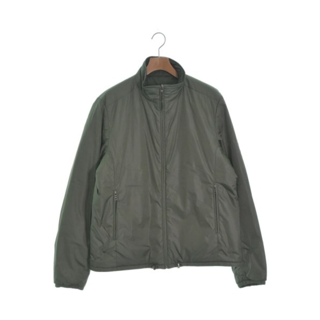 PRADA - PRADA プラダ ブルゾン（その他） 54(XXL位) カーキ 【古着】【中古】