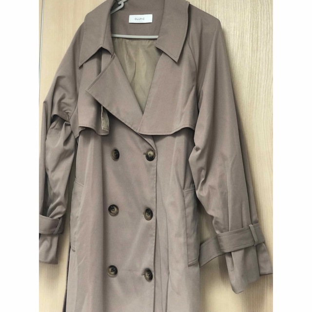 OLUPIC オルッピクトレンチコート ロングトレンチコート 美品