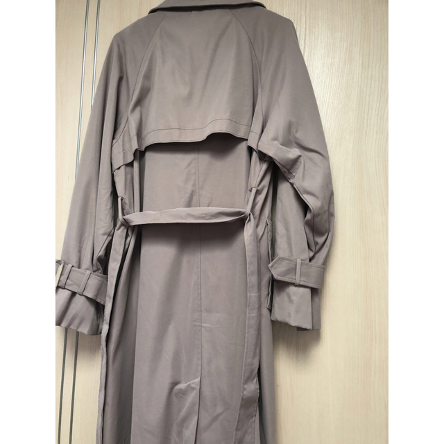 OLUPIC オルッピクトレンチコート ロングトレンチコート 美品