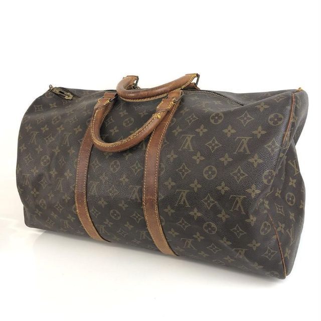 定番の中古商品 LOUIS VUITTON ルイヴィトン キーポル50 ボストン