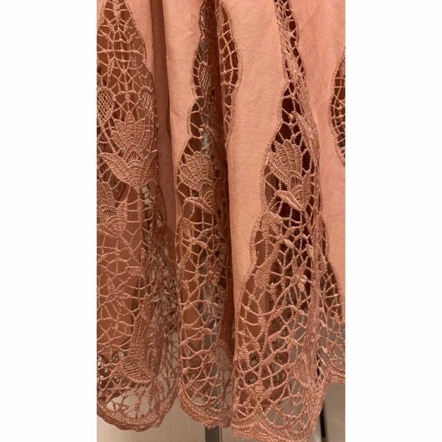JILLSTUART - JILLSTUART パンジーボリュームスリーブワンピースの通販