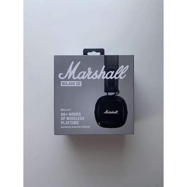 Marshall major iv 未使用品[開封済み]