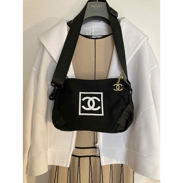 CHANEL ノベルティー ショルダーバック - ショルダーバッグ