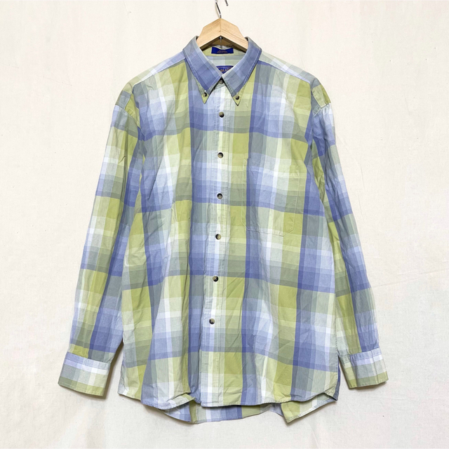 PENDLETON(ペンドルトン)のPendleton(USA)ビンテージコットンチェックBDシャツ メンズのトップス(シャツ)の商品写真