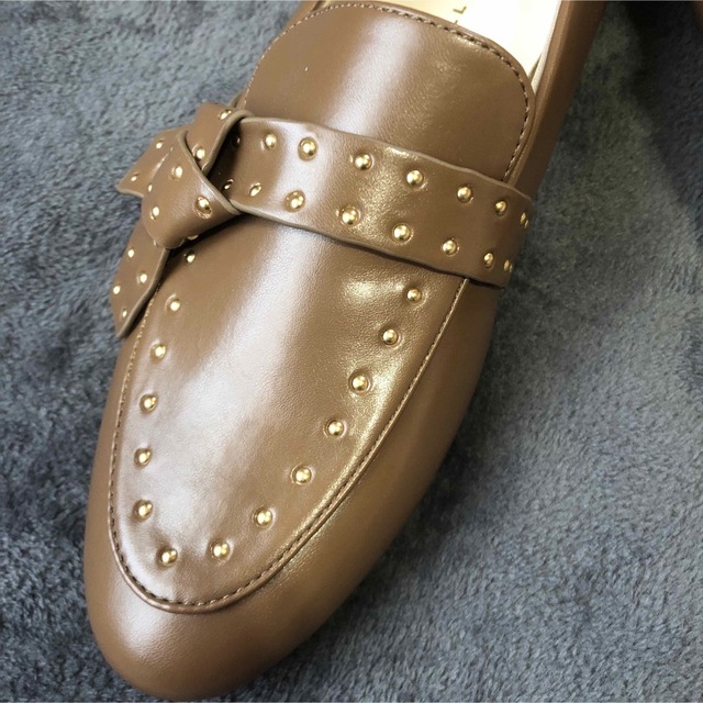 JELLY BEANS(ジェリービーンズ)の新品ジェリービーンズ　ローファー　靴　リボン レディースの靴/シューズ(ローファー/革靴)の商品写真
