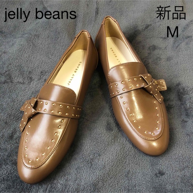 JELLY BEANS(ジェリービーンズ)の新品ジェリービーンズ　ローファー　靴　リボン レディースの靴/シューズ(ローファー/革靴)の商品写真