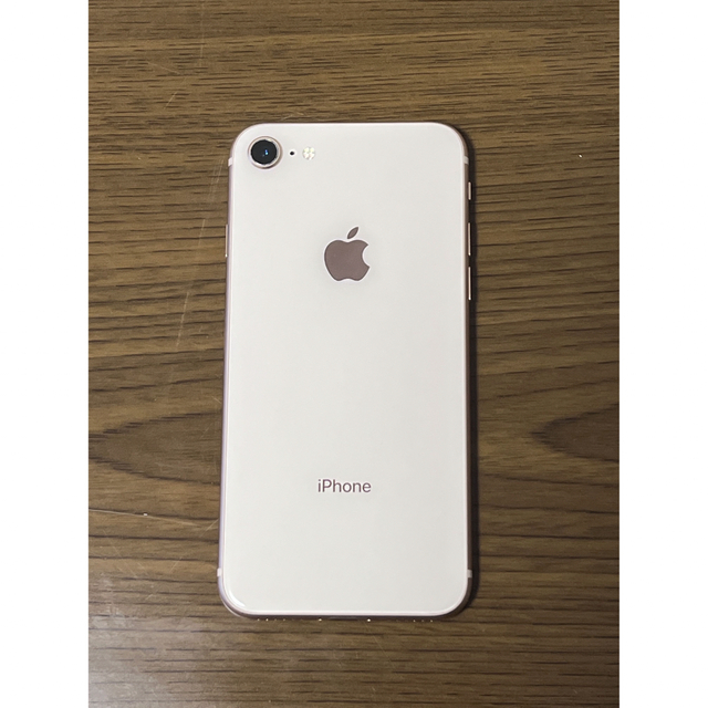 iPhone(アイフォーン)のiPhone8 128GB ピンクゴールド スマホ/家電/カメラのスマートフォン/携帯電話(スマートフォン本体)の商品写真