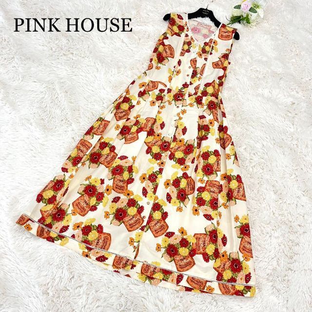 美品　PINK HOUSE  ワンピース