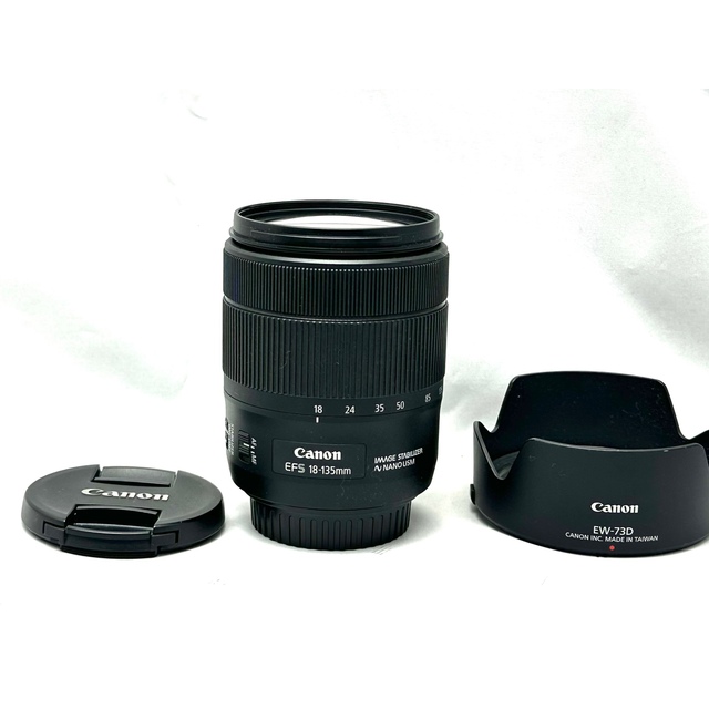 EF-S 18-135mm f3.5-5.6 is usm 美品