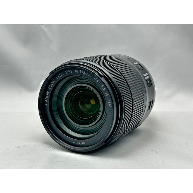 EF-S 18-135mm f3.5-5.6 is usm 美品