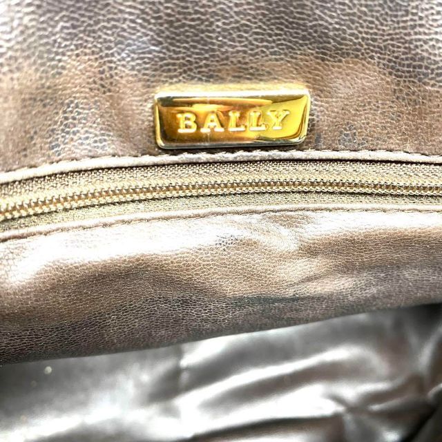 BALLY イントレチャート ハンドバッグ 5922