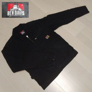 ベンデイビス(BEN DAVIS)の【BEN DAVIS】ベンデイビス ジップアップ ジャケット Lサイズ(ブルゾン)