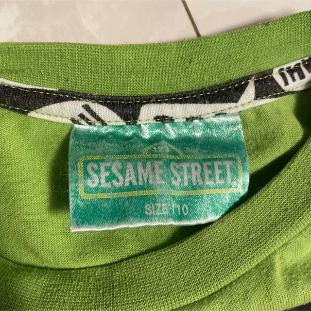 SESAME STREET(セサミストリート)のセサミストリート　オスカー　110  長袖Tシャツ キッズ/ベビー/マタニティのキッズ服男の子用(90cm~)(Tシャツ/カットソー)の商品写真