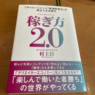 稼ぎ方２．０ 「やりたいこと」×「経済的自立」が両立できる時代(ビジネス/経済)