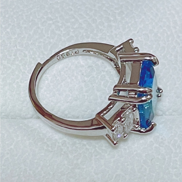 最高級 プラチナ リング PT950 刻印 指輪 レディースのアクセサリー(リング(指輪))の商品写真