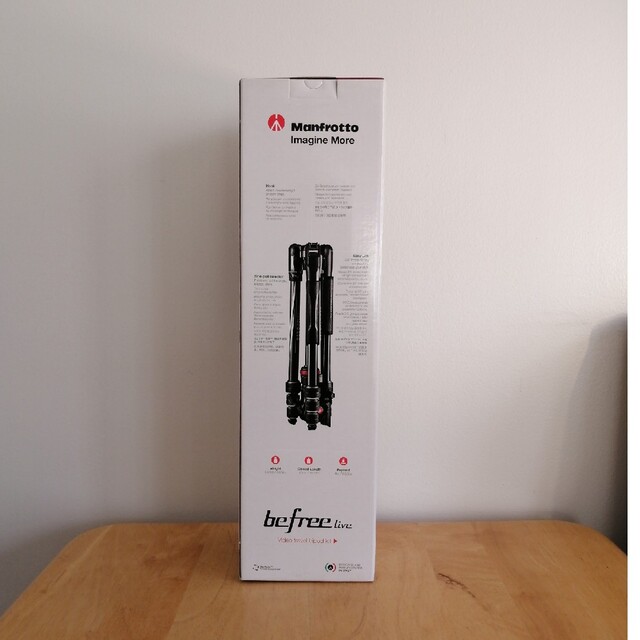 Manfrotto 三脚ビデオ雲台 MVKBFRT-LIVE 大人気新作 livingwordcentre.org