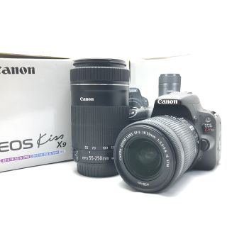 Canon EOS kiss x9♪スマホとつながる♪Wifi標準装備♪