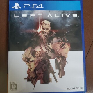 LEFT ALIVE PS4(家庭用ゲームソフト)