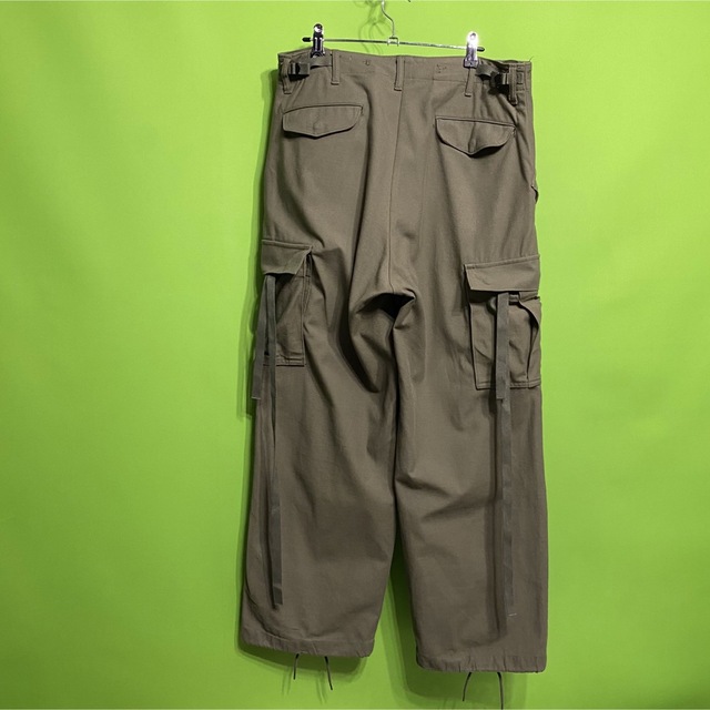 19AW WTAPS WMILL-65 TROUSER Mサイズ