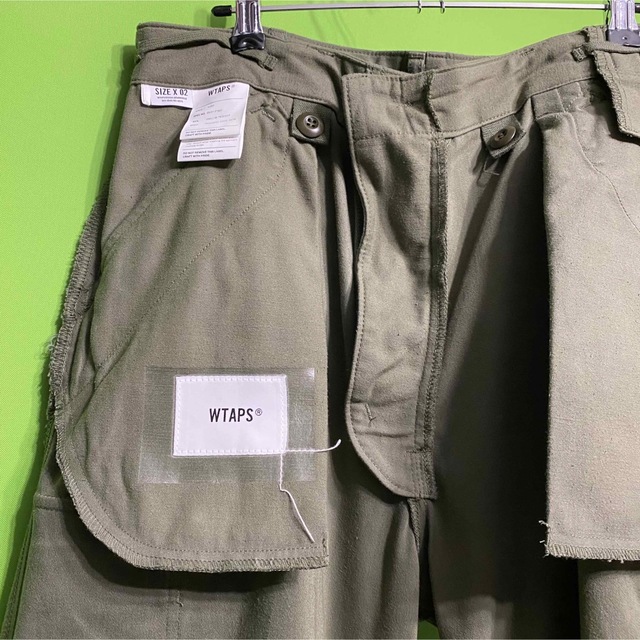 19AW WTAPS WMILL-65 TROUSER Mサイズ