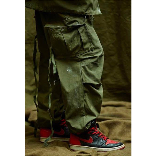 19AW WTAPS WMILL-65 TROUSER Mサイズ