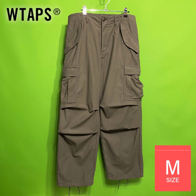 19AW WTAPS WMILL-65 TROUSER Mサイズ