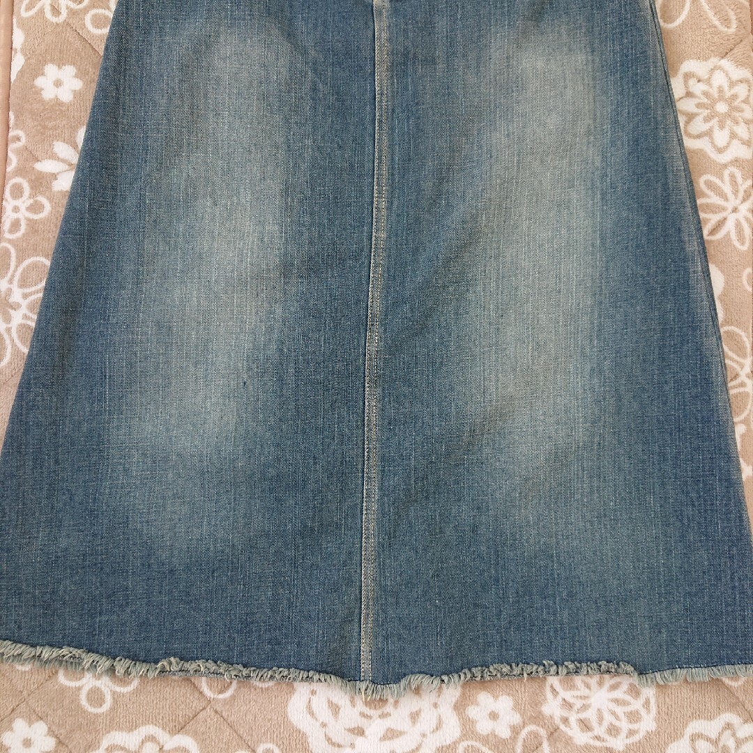 デニムロングスカート  CHUNKY FACTORY  デニムスカート レディースのスカート(ロングスカート)の商品写真