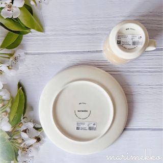 ♡マリメッコ オイバ バスケット マグカップ プレート 日本未入荷 北欧 食器