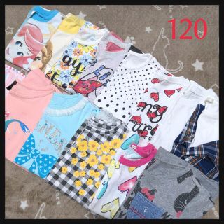 ＊夏用トップス まとめ売り 120＊(Tシャツ/カットソー)