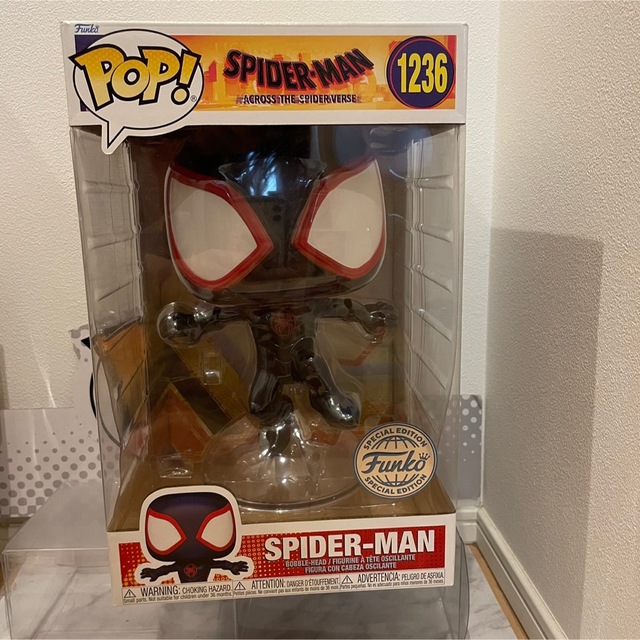 グリーンゴブリンレアFUNKO POP! マーベル　スパイダーマン　スパイダーバース　特大限定