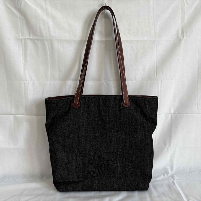 ◎未使用に近い◎ CHANEL デニム トートバッグ A4収納可 マザーズ