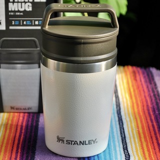 スタンレー(Stanley)のスタンレーSTANLEY【日本限定】真空マグ☆ハンマートーンホワイト 正規品(食器)