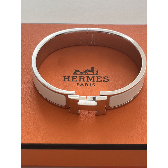 Hermes(エルメス)のHERMES エルメス ブレスレット　クリックH PM レディースのアクセサリー(ブレスレット/バングル)の商品写真