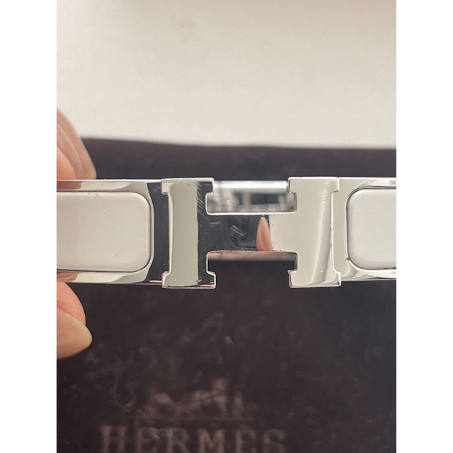 Hermes(エルメス)のHERMES エルメス ブレスレット　クリックH PM レディースのアクセサリー(ブレスレット/バングル)の商品写真