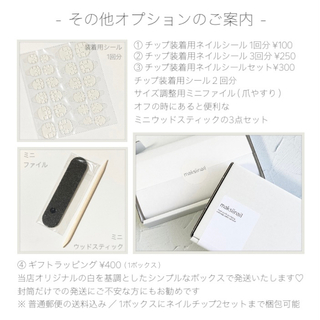 現品 / NAILTIP - 54 ハンドメイドのアクセサリー(ネイルチップ)の商品写真