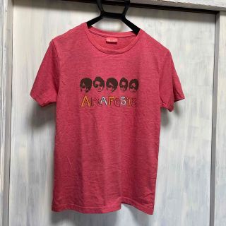 アラシ(嵐)の嵐コンサートグッズ(Tシャツ(半袖/袖なし))