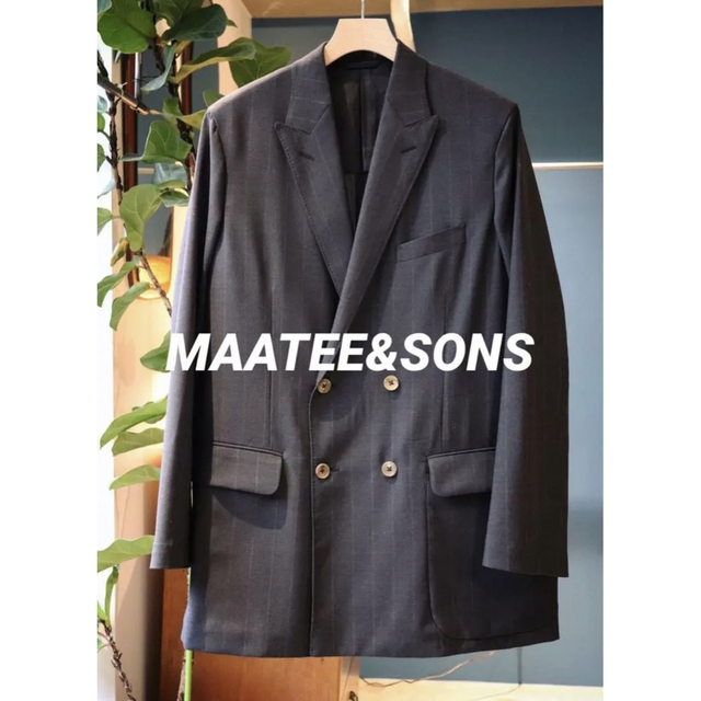 【別注】MAATEE&SONS ダブルテーラードジャケット emergency型