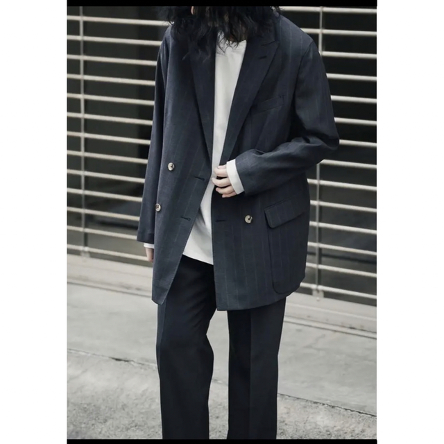 AURALEE - 【別注】MAATEE&SONS ダブルテーラードジャケット AURALEE - 【別注】MAATEE&SONS ダブルテーラードジャケット