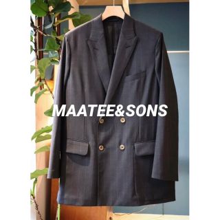 オーラリー(AURALEE)の【別注】MAATEE&SONS ダブルテーラードジャケット emergency型(テーラードジャケット)