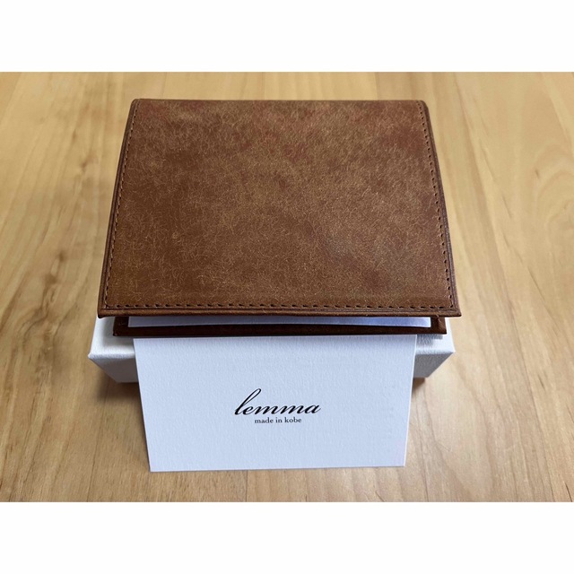 新品】lemma Marisco レンマ マリスコ コニャック 財布 モール www