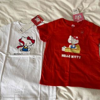 UNIQLO - ユニクロ UT Tシャツ ハローキティ サンリオ 女の子 110の