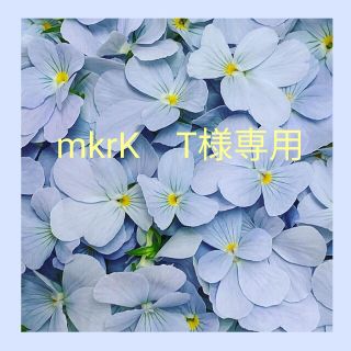 mkrK　T様専用(その他)