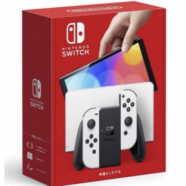 Nintendo Switch 有機elモデル　ホワイト　任天堂スイッチ