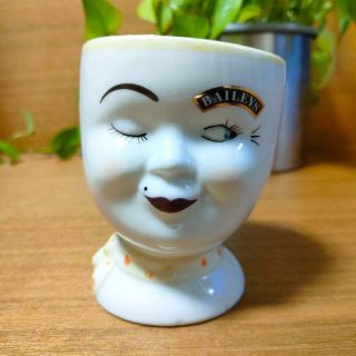 税込?送料無料】 限定生産品☆ベイリーズ フェイス カップ 陶磁器 陶器