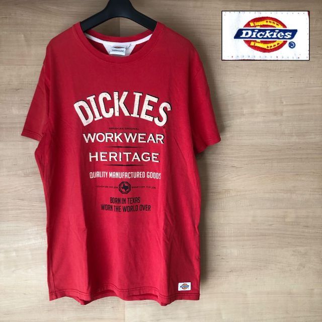 Dickies(ディッキーズ)のDickies ディッキーズ　プリントTシャツ メンズのトップス(Tシャツ/カットソー(半袖/袖なし))の商品写真