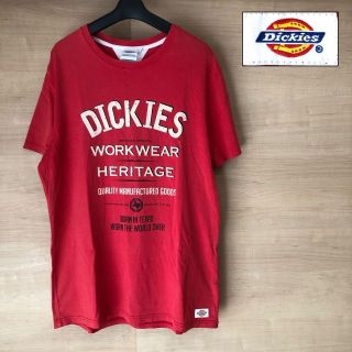 ディッキーズ(Dickies)のDickies ディッキーズ　プリントTシャツ(Tシャツ/カットソー(半袖/袖なし))