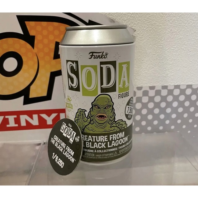 レアFUNKO POP! Funko SODA ソーダ　大アマゾンの半魚人