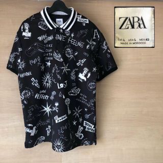 ザラ(ZARA)のZARA ザラ　ポロシャツ　プルオーバーシャツ(ポロシャツ)